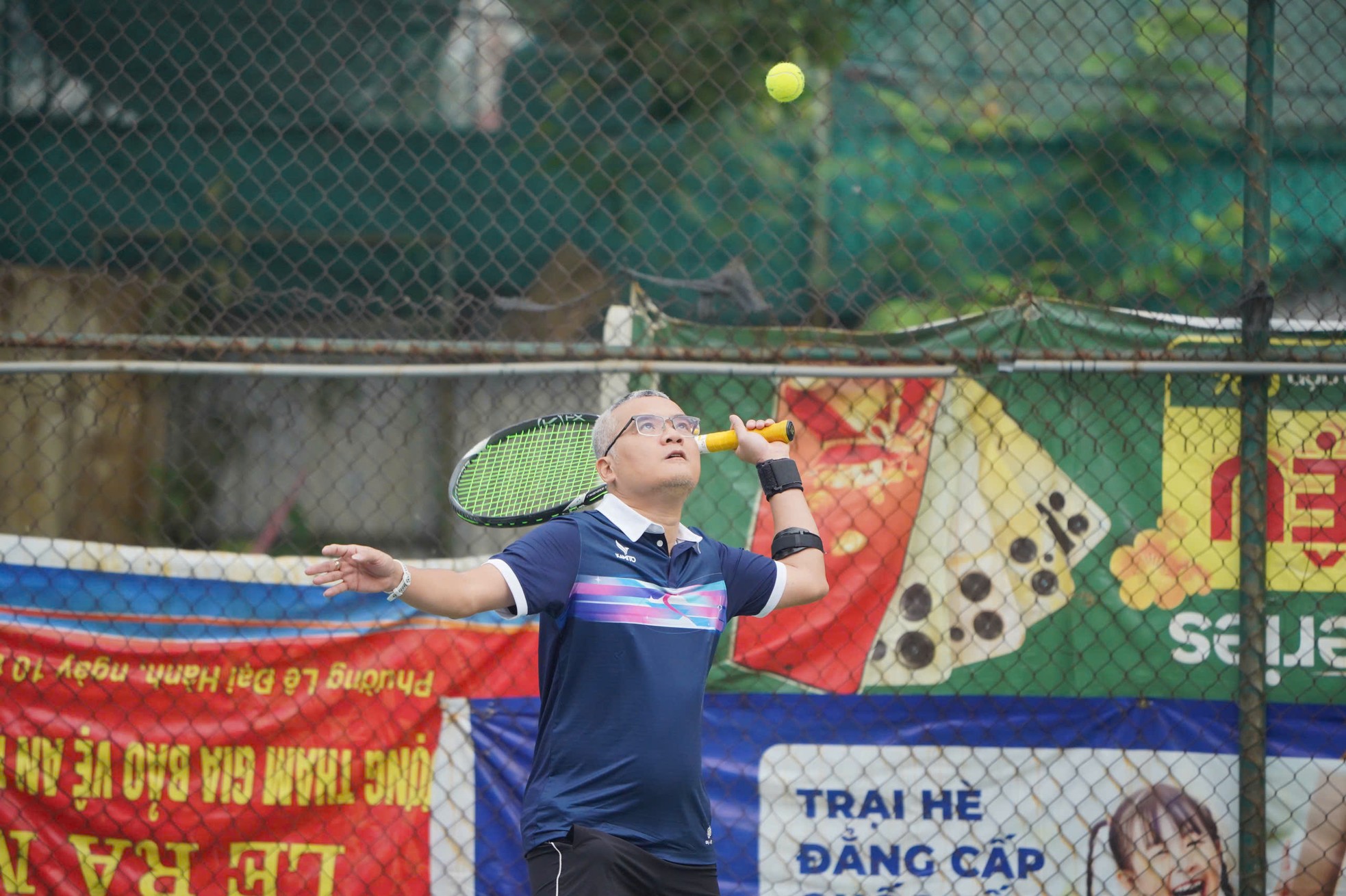 Sôi động Giải tennis Tiền Phong mở rộng năm 2024 ảnh 6