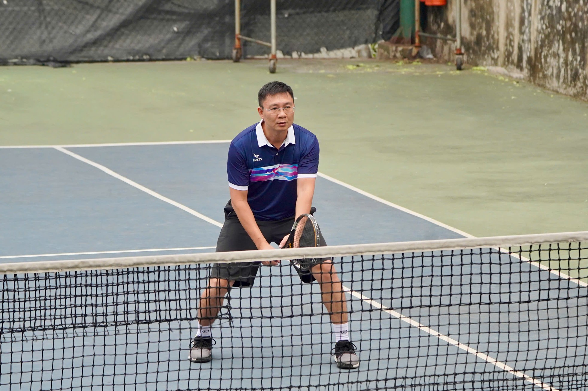 Sôi động Giải tennis Tiền Phong mở rộng năm 2024 ảnh 11