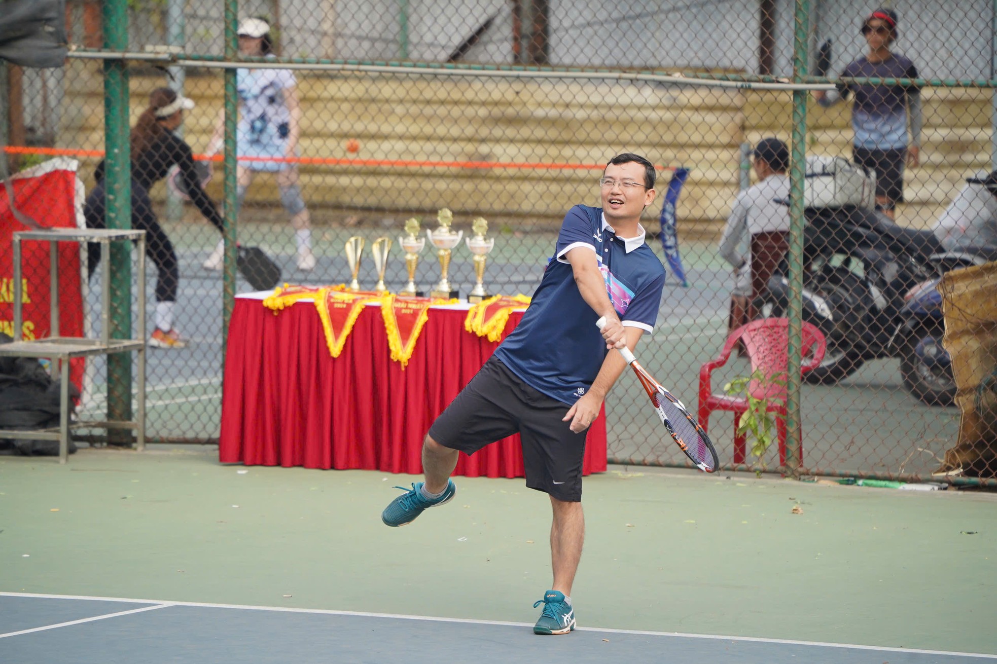 Sôi động Giải tennis Tiền Phong mở rộng năm 2024 ảnh 7