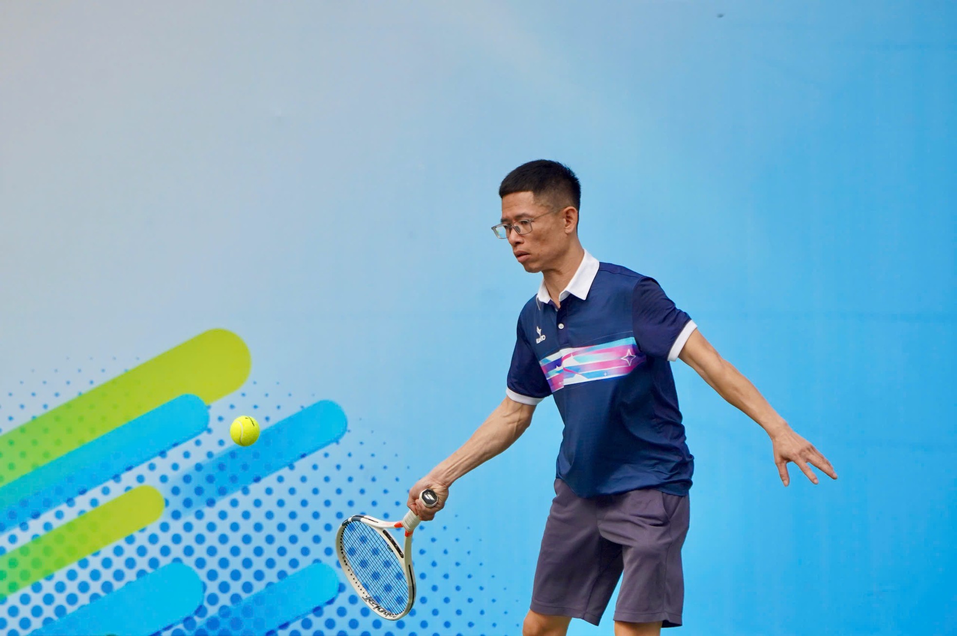 Các tay vợt CLB Tiền Phong đăng quang Giải tennis Tiền Phong mở rộng năm 2024 ảnh 9