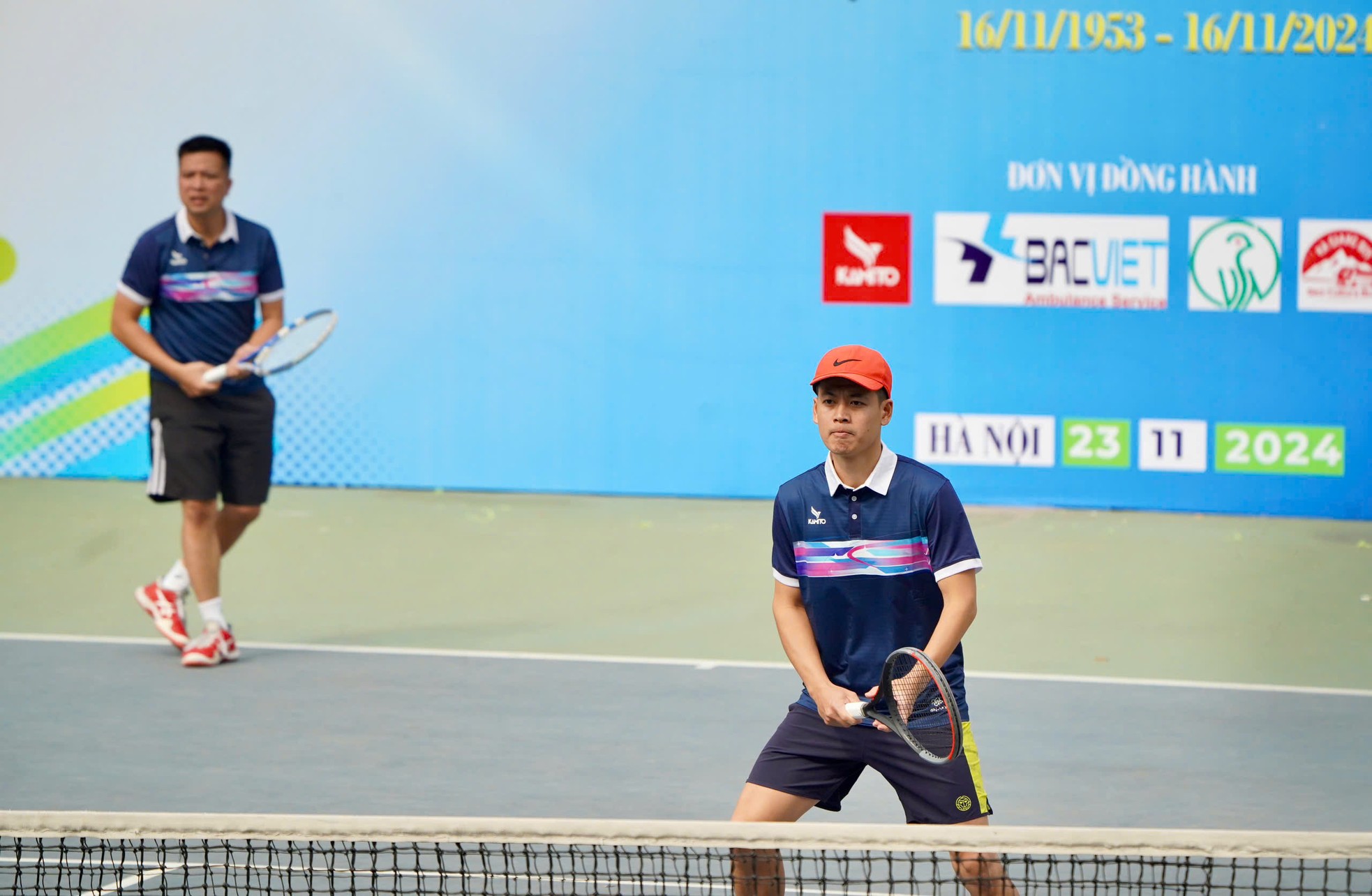 Các tay vợt CLB Tiền Phong đăng quang Giải tennis Tiền Phong mở rộng năm 2024 ảnh 10