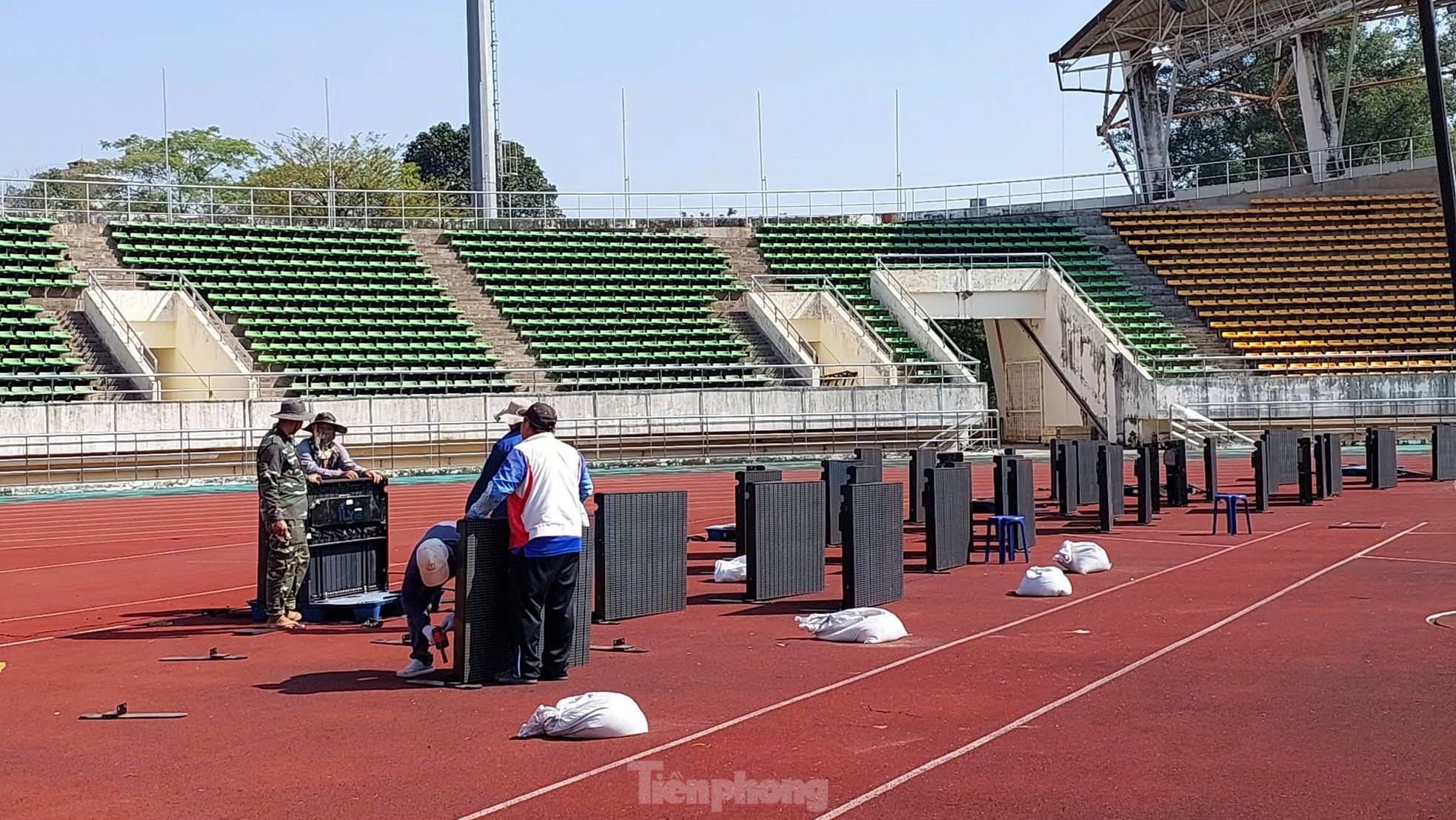 Cận cảnh New Laos National Stadium, nơi diễn ra trận ra quân ASEAN Cup 2024 của đội tuyển Việt Nam ảnh 8