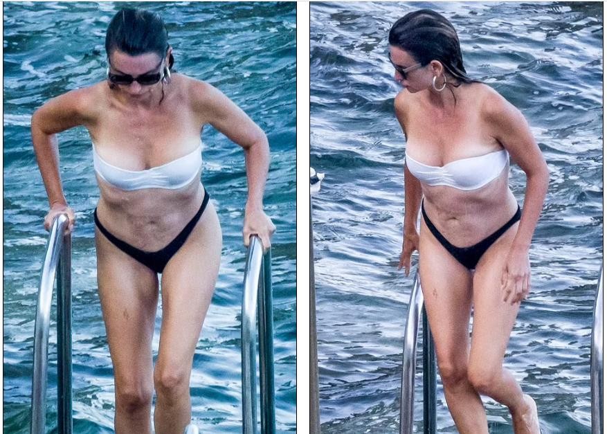 'Sexy bomb' Penélope Cruz se muestra sumamente sexy en bikini al ir a la playa con su marido foto 8