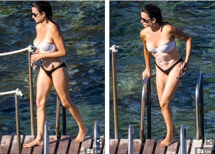 'Sexy bomb' Penélope Cruz se muestra sumamente sexy en bikini al ir a la playa con su marido foto 1