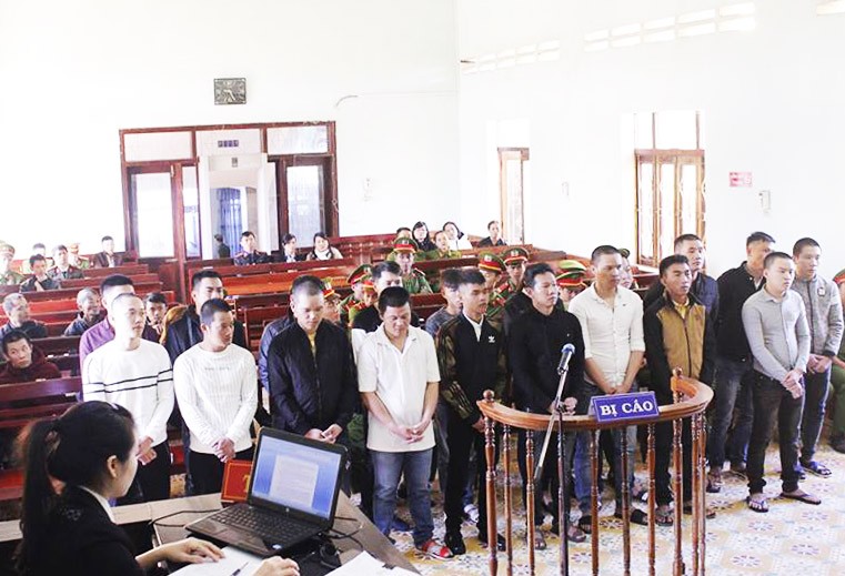 30 năm tù cho 'trùm giang hồ' bắn trọng thương công an ảnh 1
