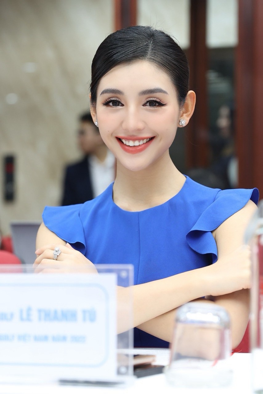 Người đẹp Lê Thanh Tú: 'Tôi không bất ngờ khi Đen Vâu được đề cử giải thưởng Gương mặt trẻ Việt Nam tiêu biểu’ ảnh 4