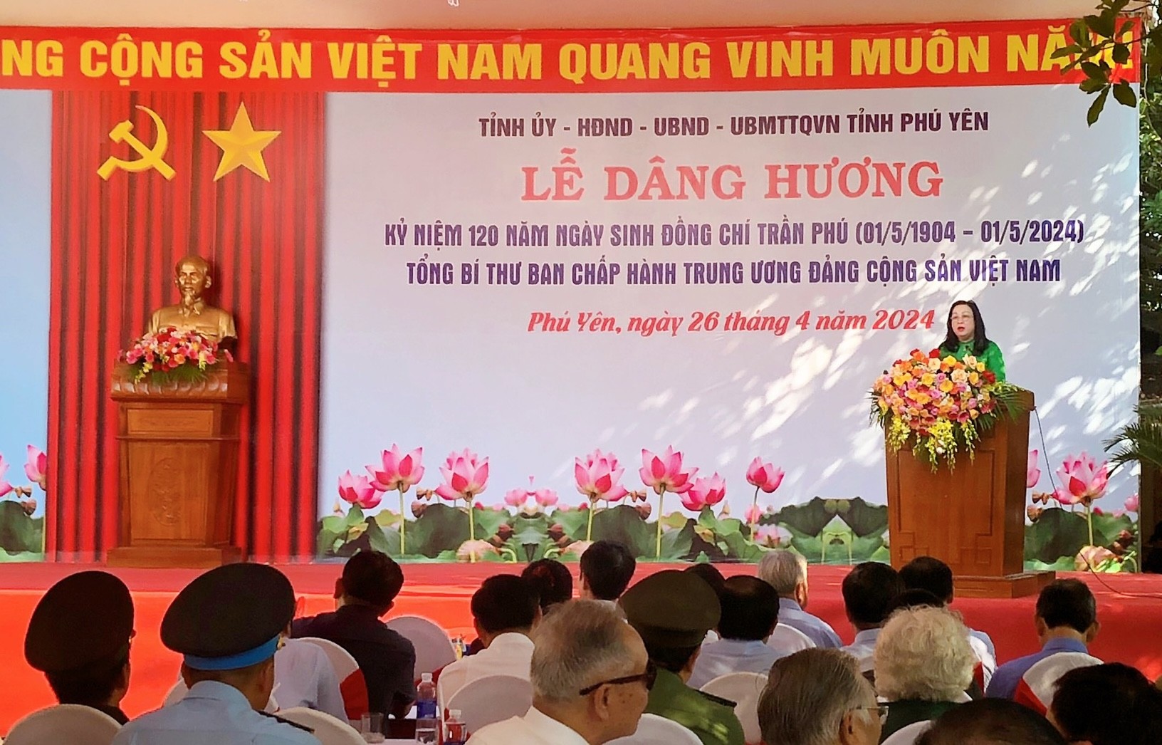 Về nơi sinh cố Tổng Bí thư Trần Phú - bài 2: Diện mạo mới nơi 'thành xưa - tích cũ' ảnh 7