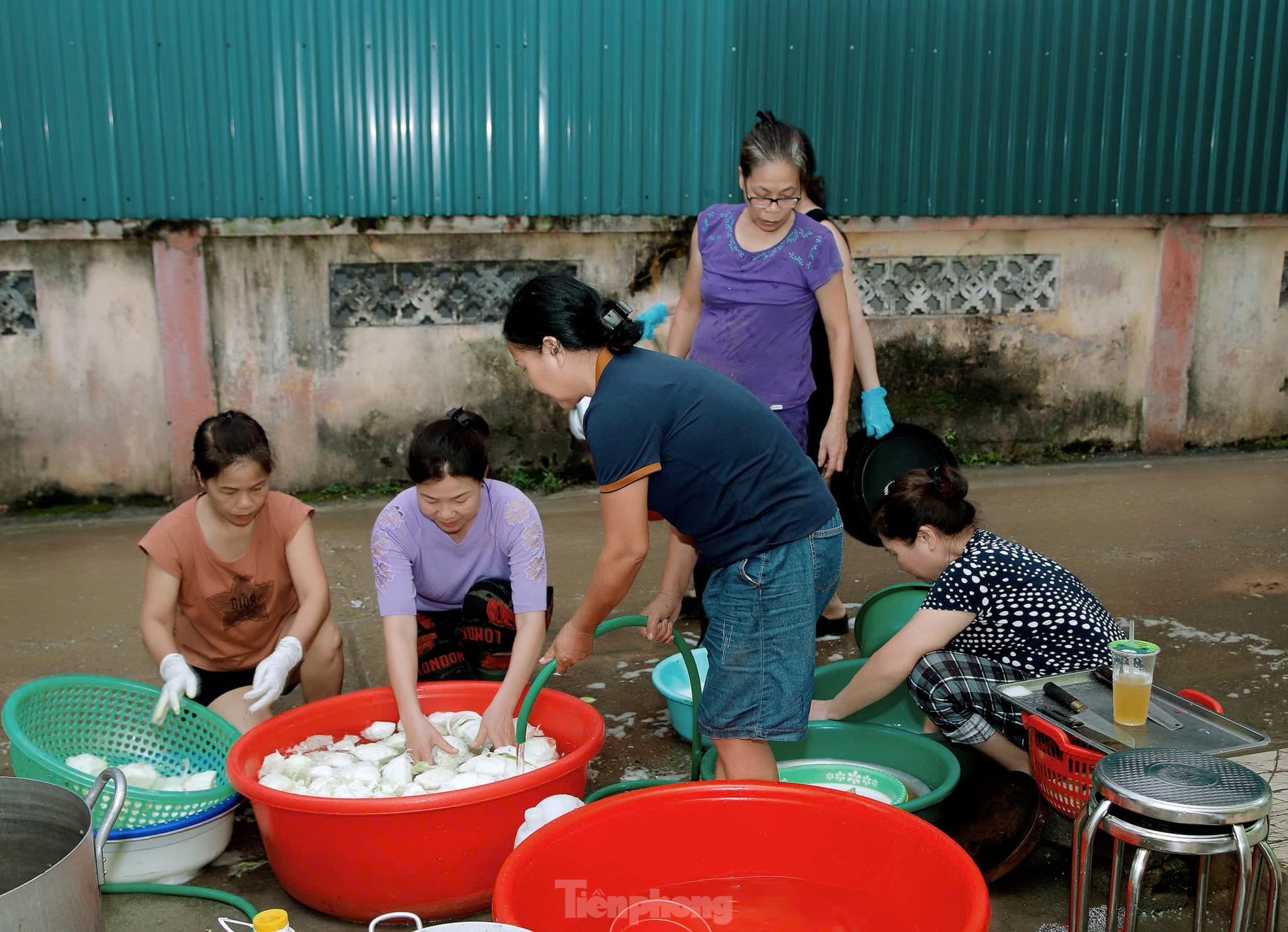 Bếp ăn 0 đồng của vợ chồng thương binh ảnh 3