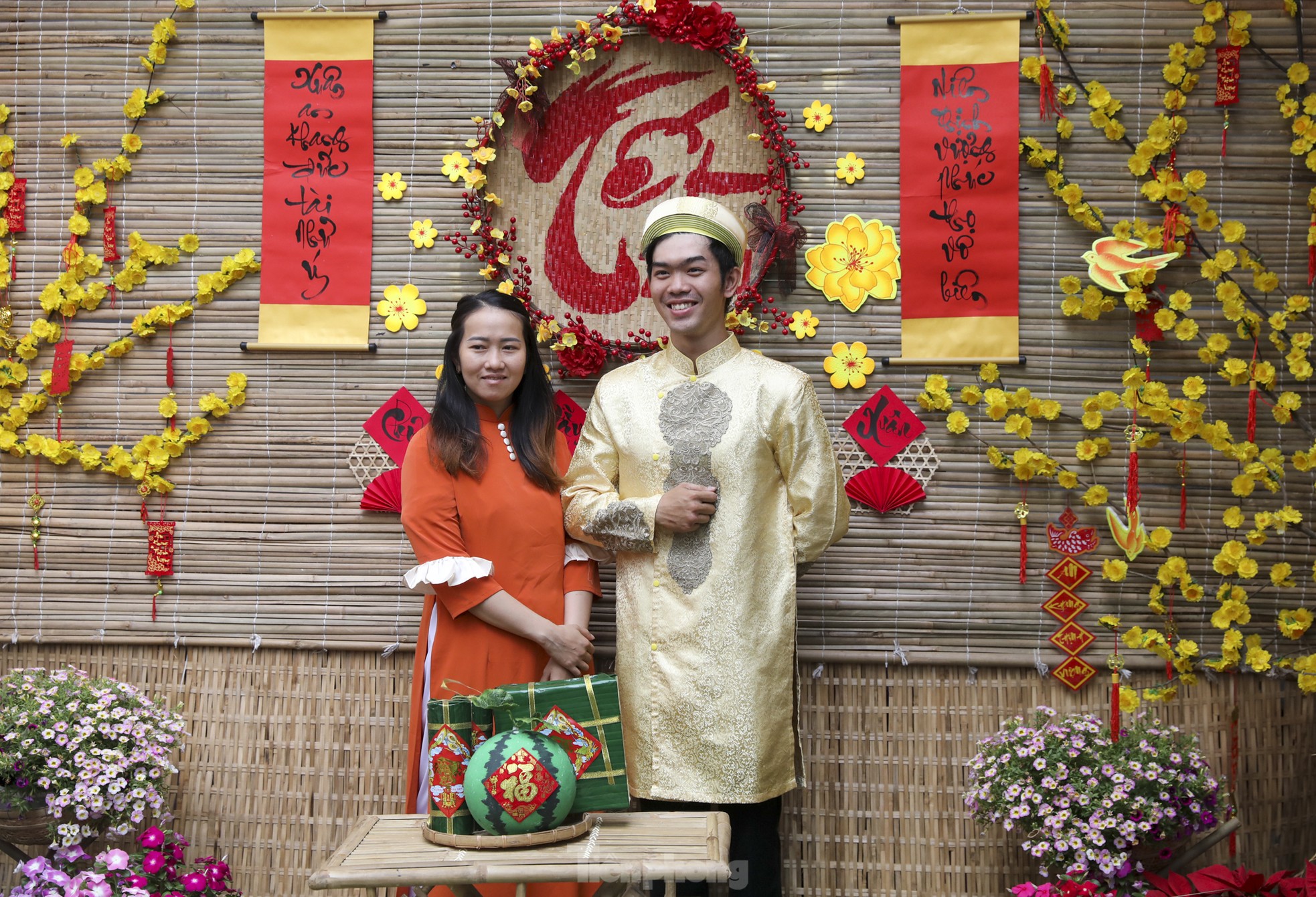 Bất ngờ với Đường hoa Tết dành cho bệnh nhân ở TPHCM ảnh 12