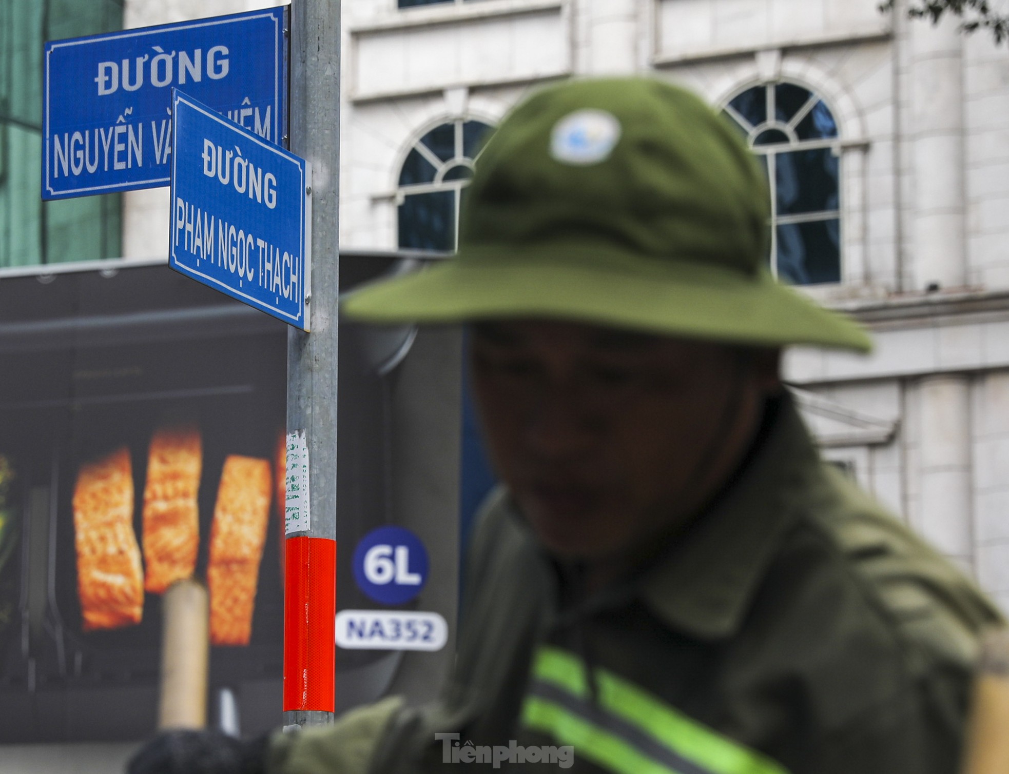 Vỉa hè trung tâm TPHCM đồng loạt chỉnh trang với kinh phí 220 tỷ đồng ảnh 5