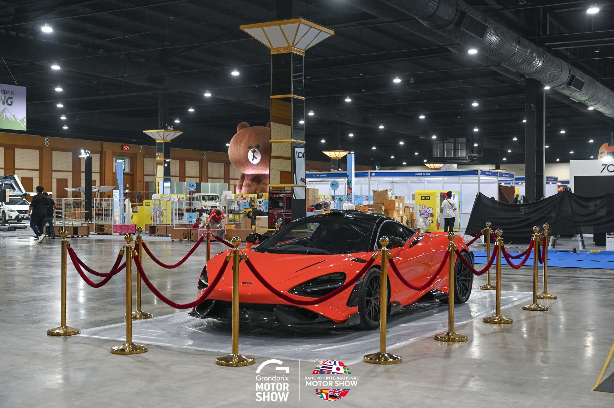 Loạt ô tô đáng chú ý tại Bangkok International Motor Show 2024 ảnh 21