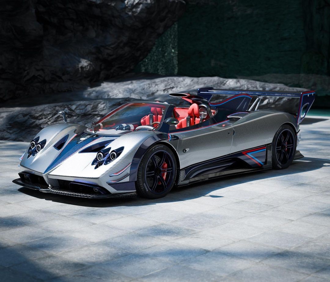 Siêu xe Pagani Zonda cuối cùng lộ diện ảnh 3