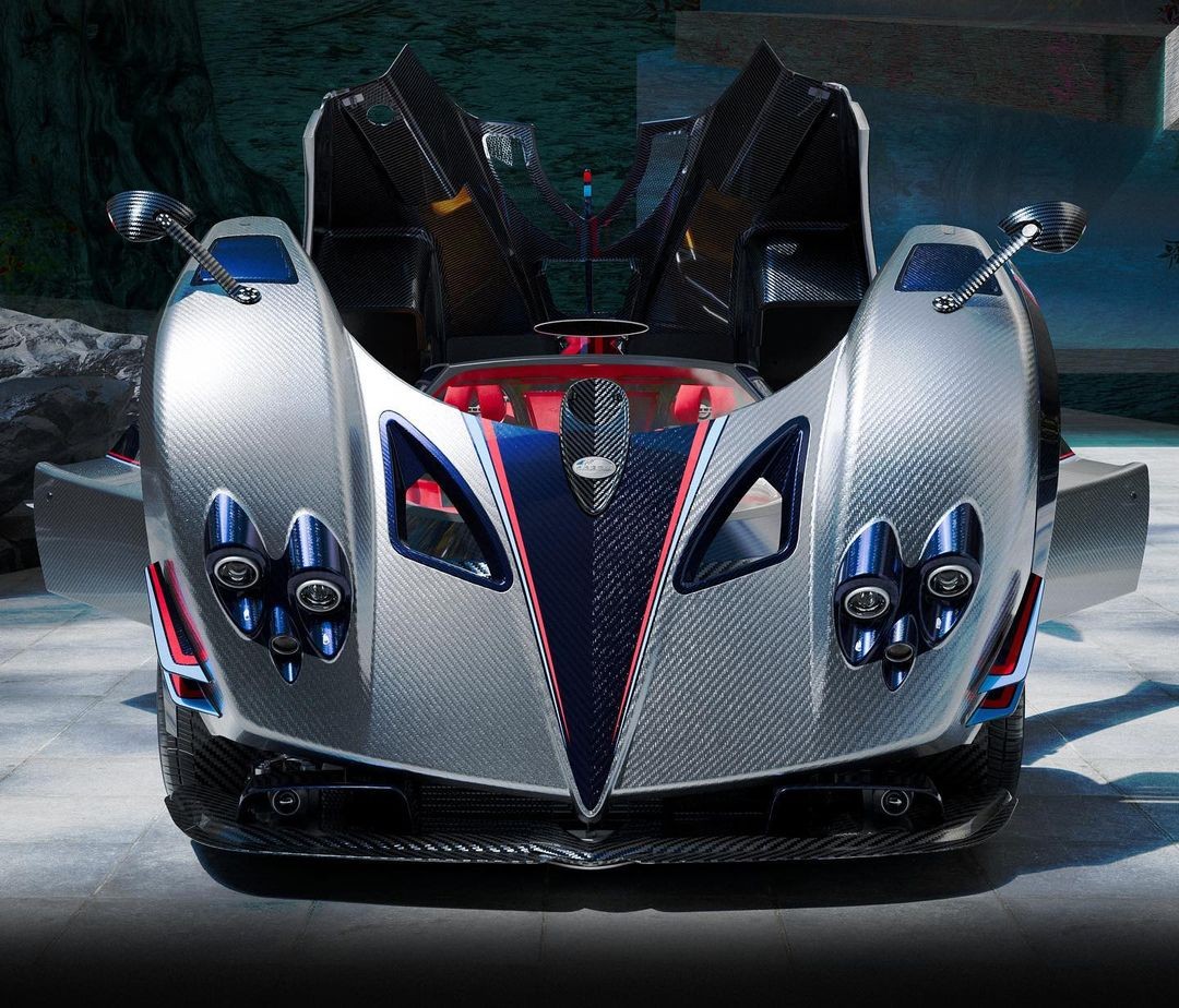 Siêu xe Pagani Zonda cuối cùng lộ diện ảnh 10