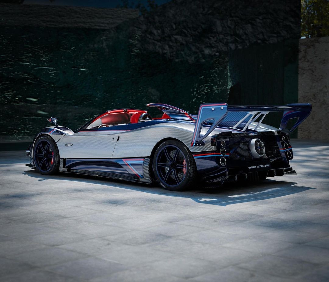 Siêu xe Pagani Zonda cuối cùng lộ diện ảnh 4