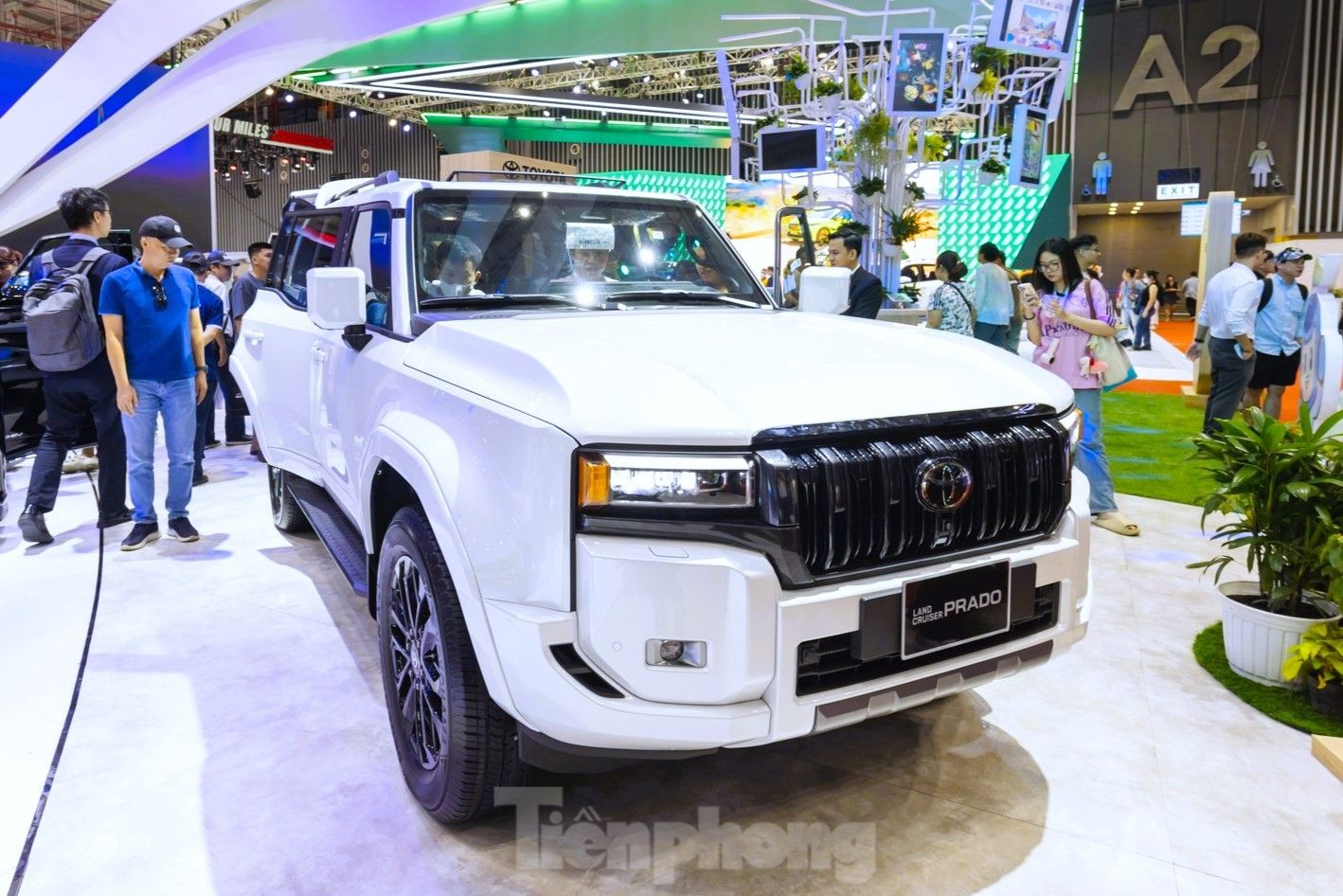 Những mẫu xe đặc biệt nhất tại Vietnam Motor Show 2024 ảnh 1