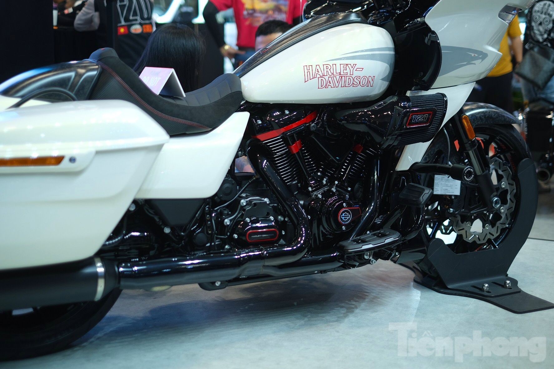 Khám phá mẫu mô tô Harley-Davidson tiền tỷ tại VMS 2024 ảnh 5