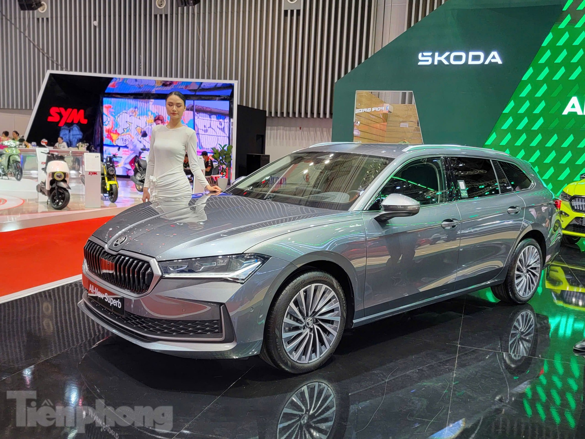 Những mẫu xe đặc biệt nhất tại Vietnam Motor Show 2024 ảnh 8