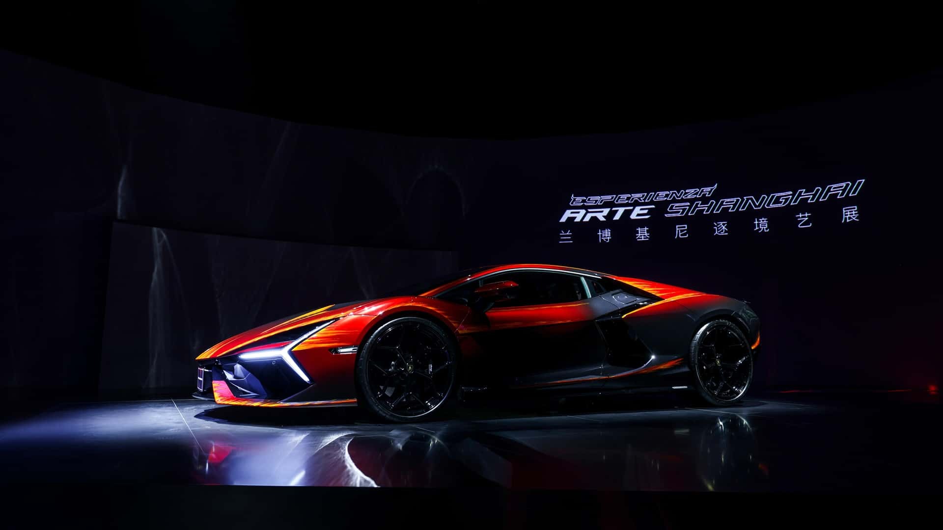 Siêu phẩm Lamborghini Revuelto Opera Unica màu đỏ độc nhất thế giới ảnh 13