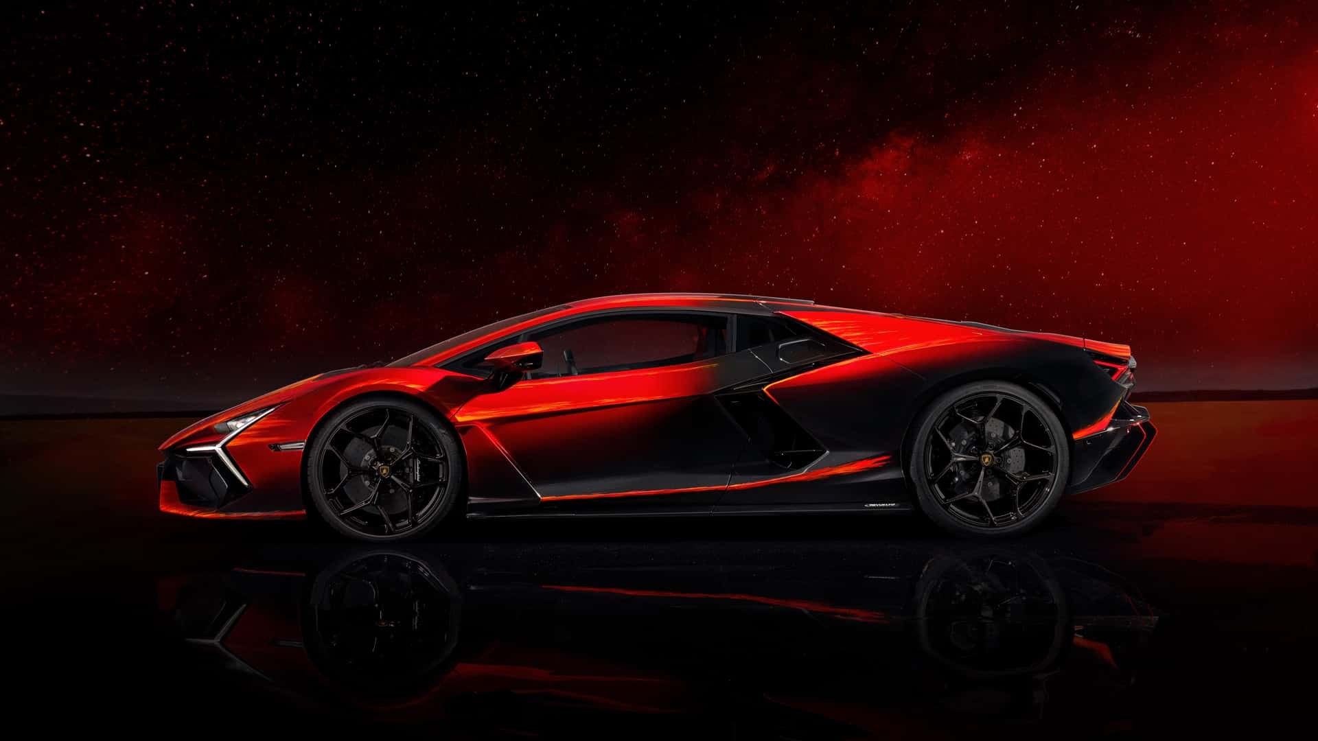 Siêu phẩm Lamborghini Revuelto Opera Unica màu đỏ độc nhất thế giới ảnh 5