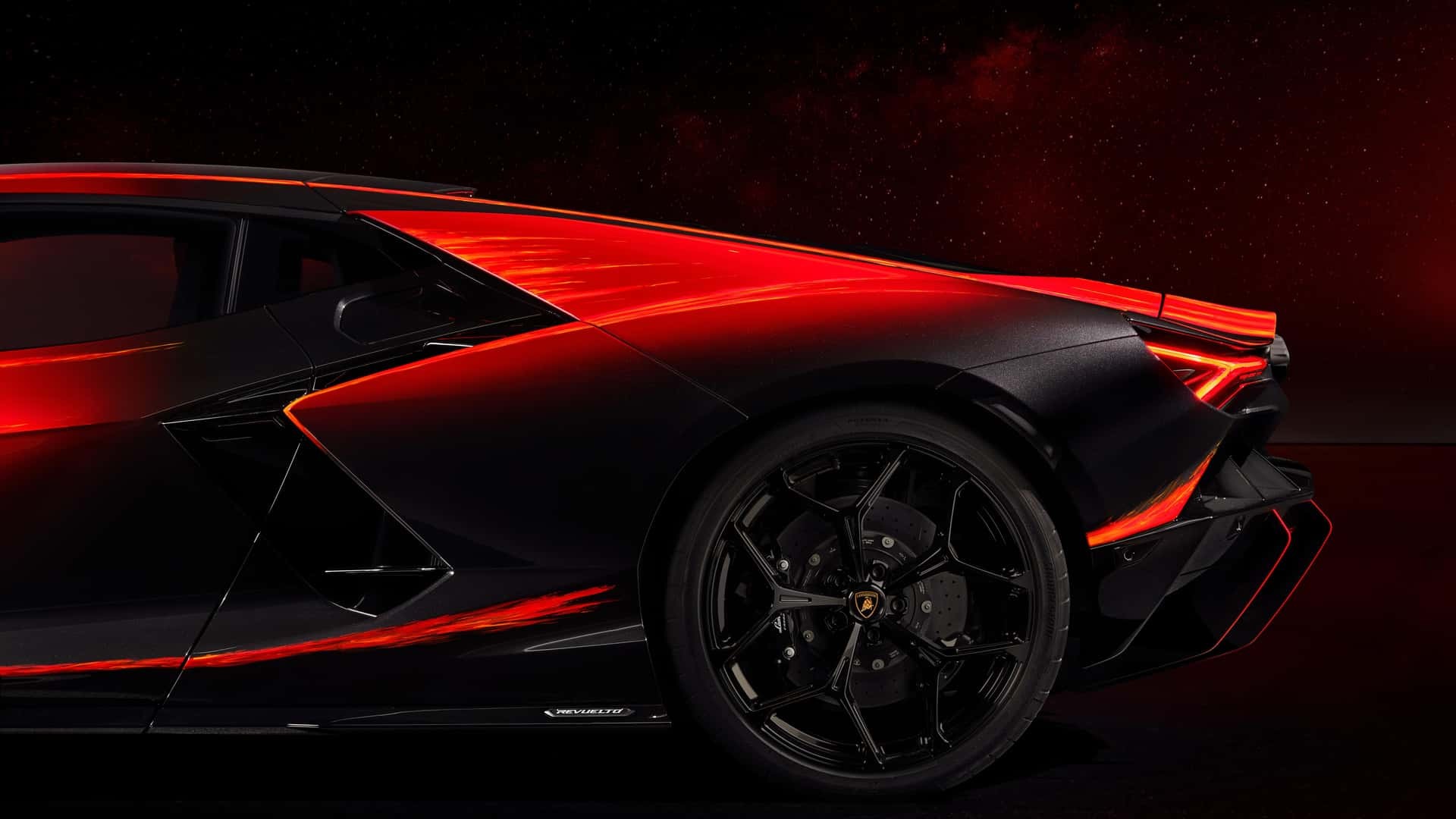 Siêu phẩm Lamborghini Revuelto Opera Unica màu đỏ độc nhất thế giới ảnh 12