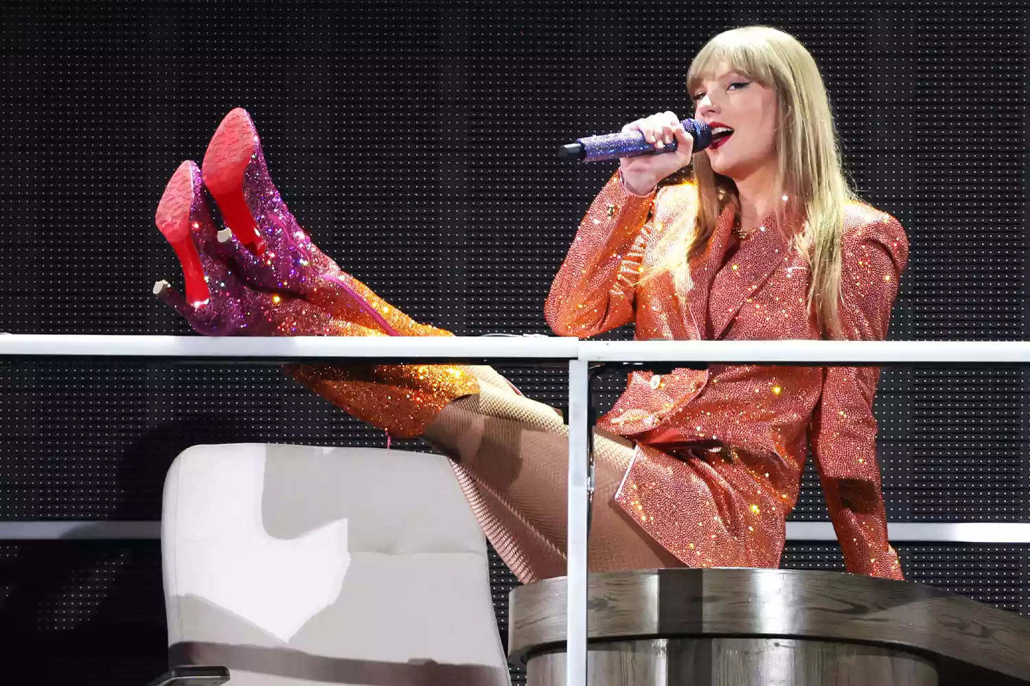 Taylor Swift wears a series of new outfits with subtle meanings in The Eras Tour photo 10