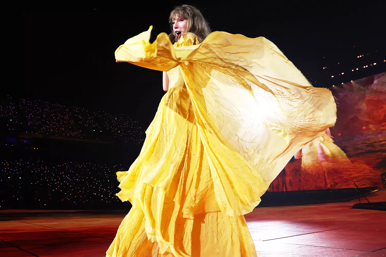 Taylor Swift wears a series of new outfits with subtle meanings in The Eras Tour photo 33