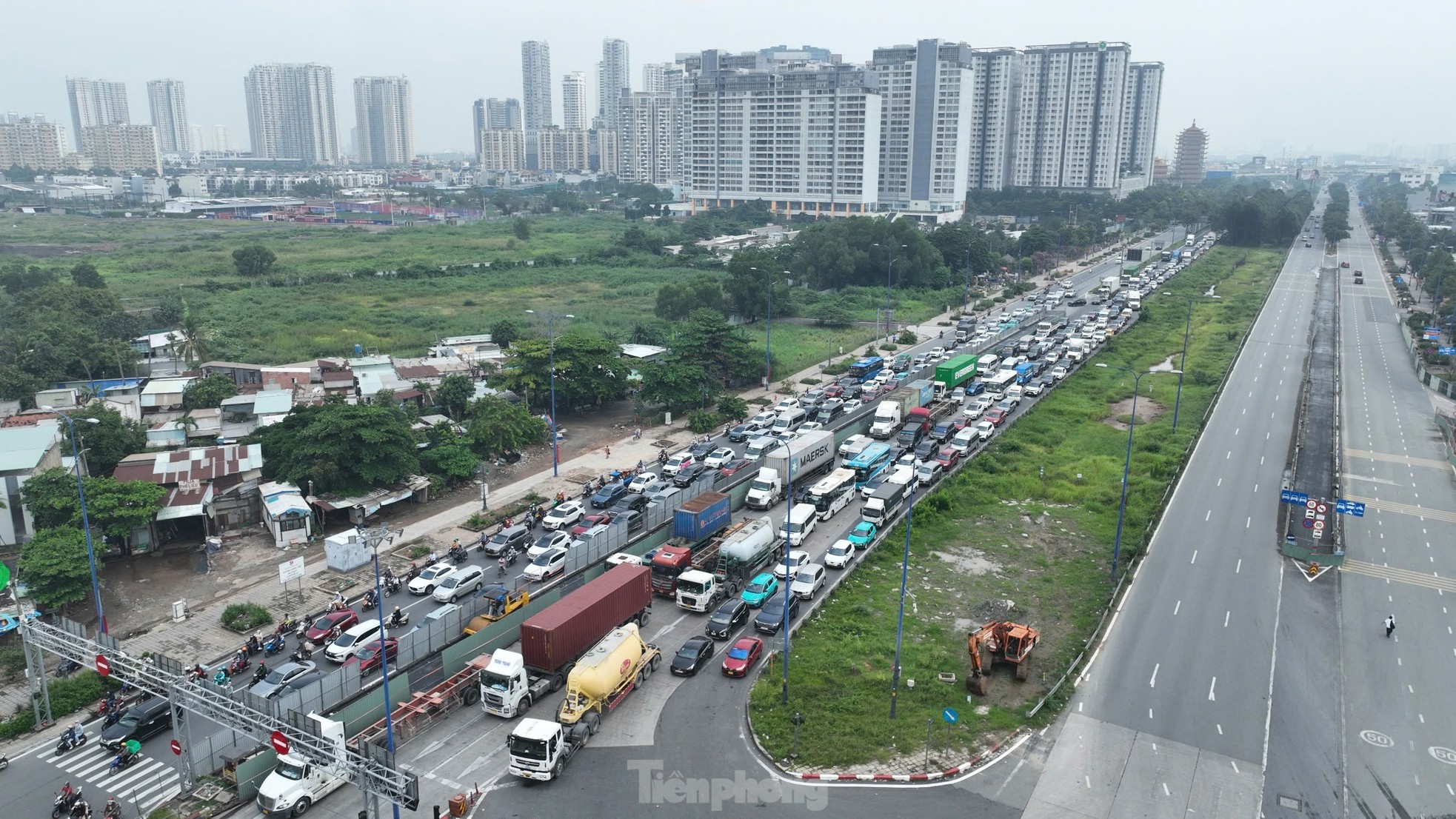 Ngày thứ hai kỳ nghỉ 2/9: Cao tốc TPHCM - Long Thành liên tục đóng, mở vì quá đông- Ảnh 2.