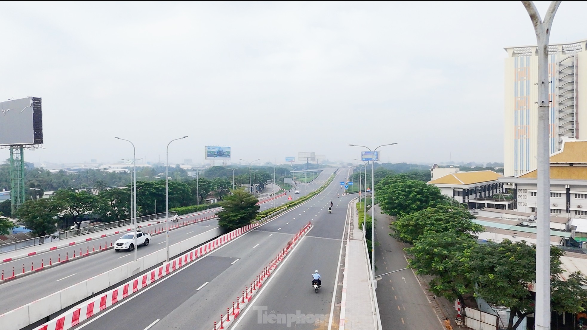 Sương mù kéo dài ở TPHCM không phải hình thế thời tiết nguy hiểm ảnh 4