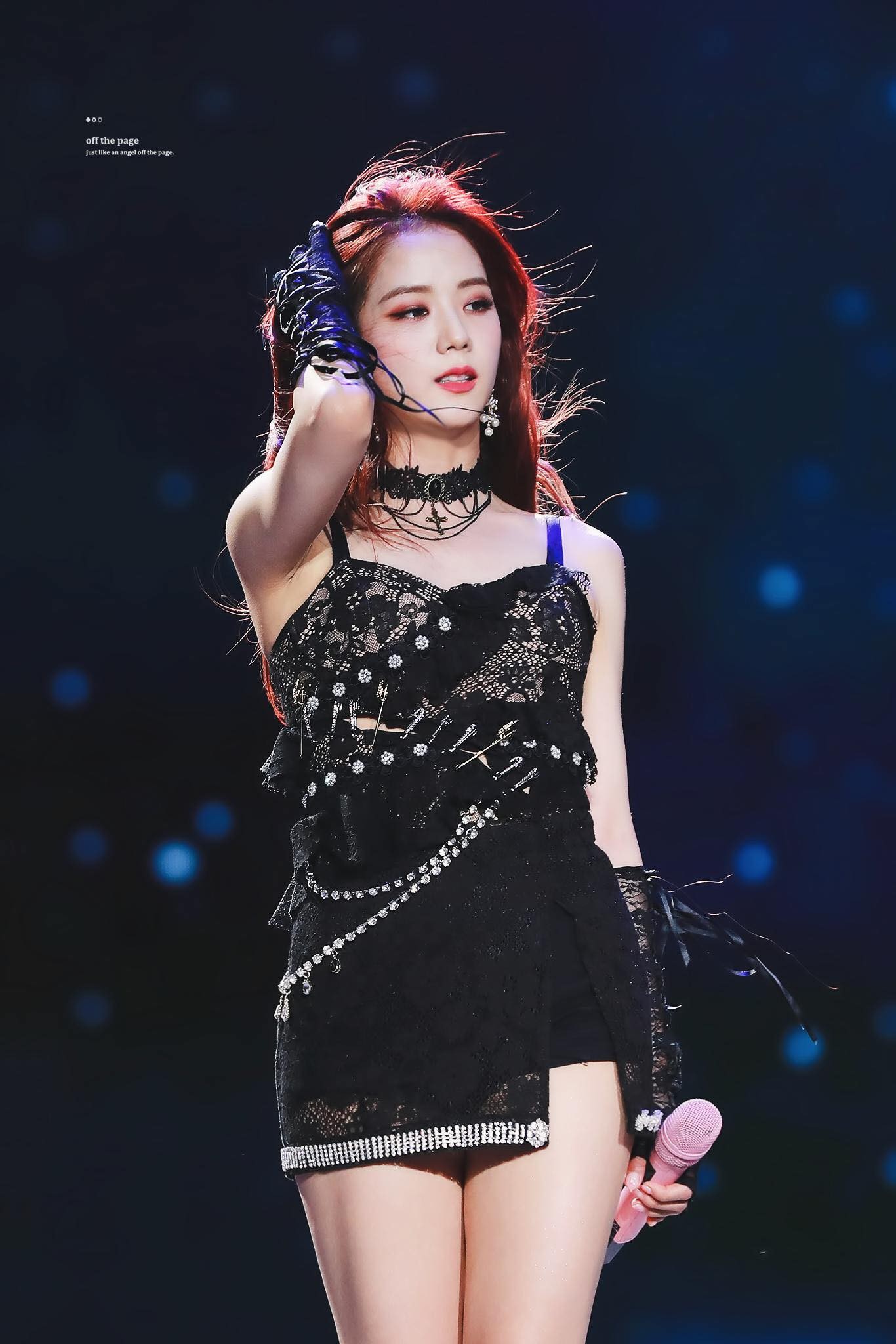 Nhan sắc được gọi là biểu tượng của Jisoo (BlackPink) ảnh 6