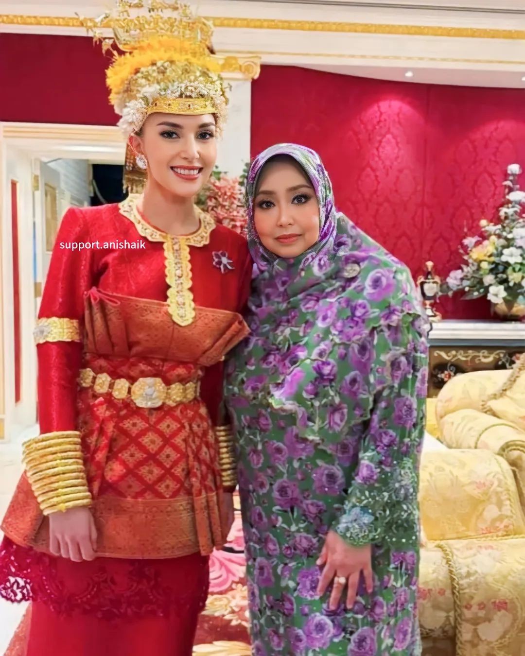 Có gì trong đám cưới kéo dài 10 ngày của Hoàng tử Brunei ảnh 12