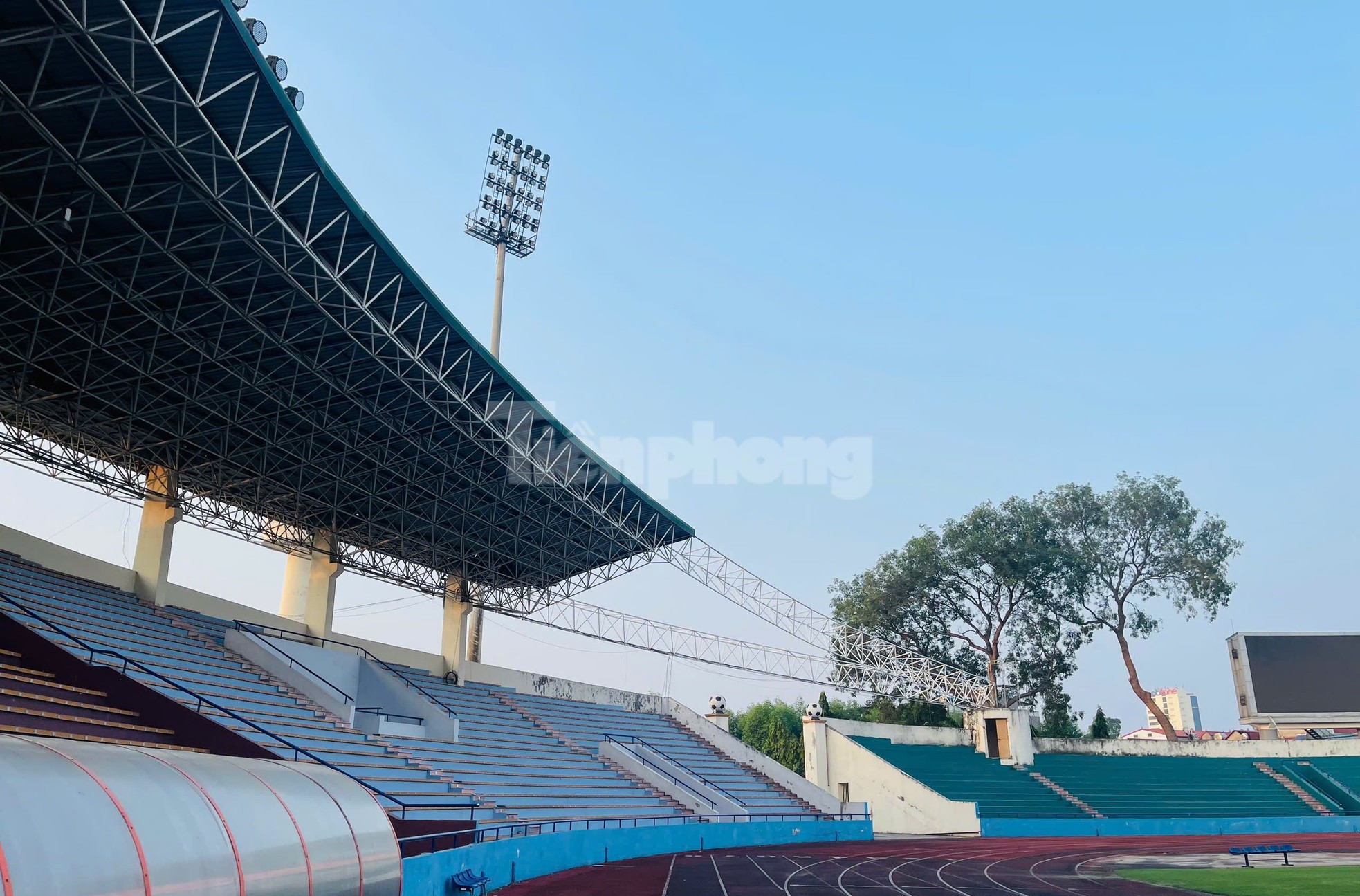 Sân vận động Việt Trì sẵn sàng cho giải AFF Cup 2024 ảnh 5