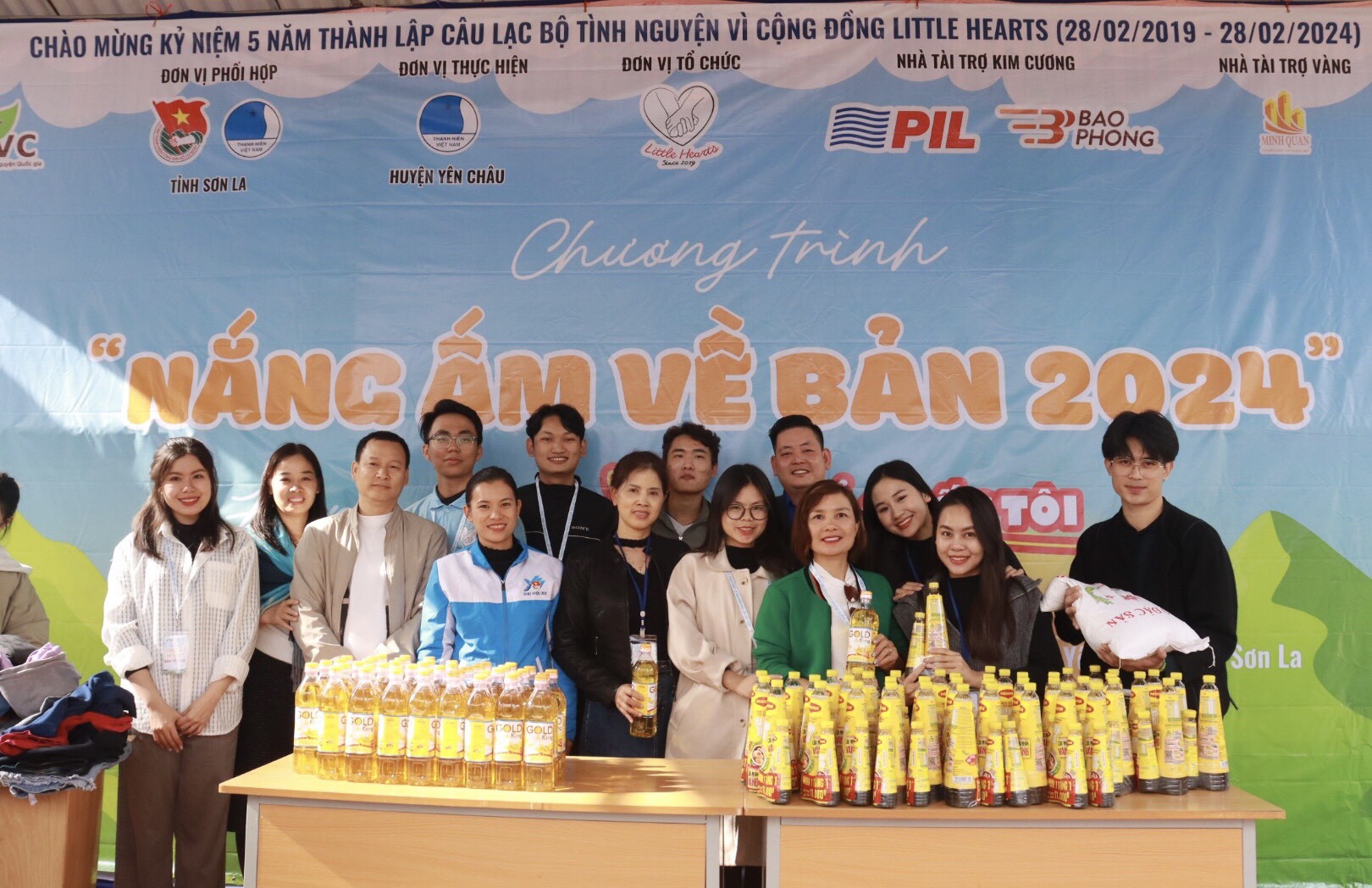 'Nắng ấm về bản 2024' ghé thăm điểm trường khó khăn tại Sơn La ảnh 2