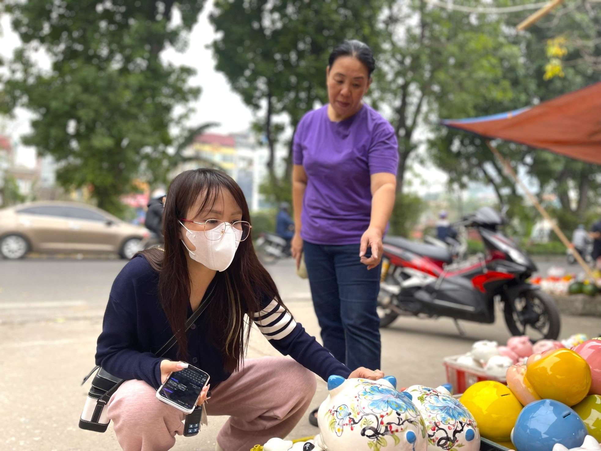 Mua rồng vàng, lợn đất lấy 'vía' may mắn cho năm mới ảnh 9