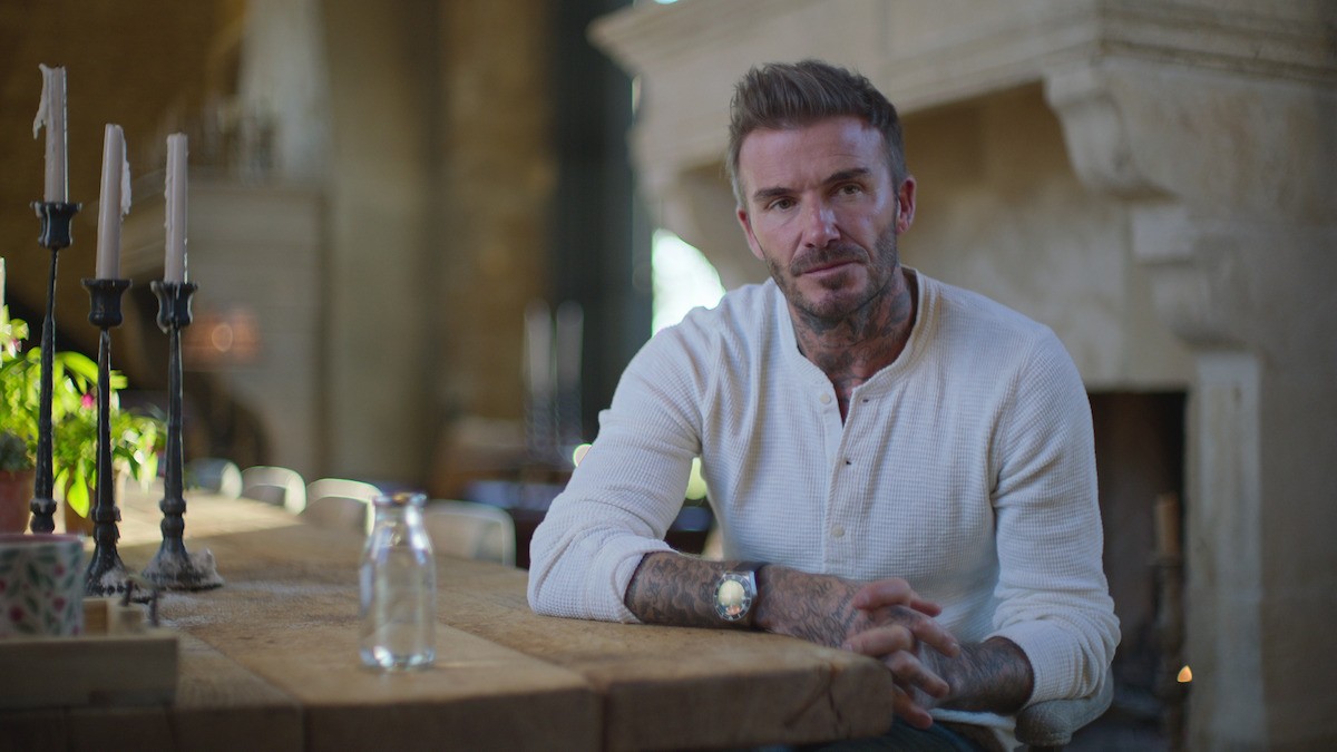 ¿Qué tiene la película sobre David Beckham además del escándalo del adulterio? foto 2