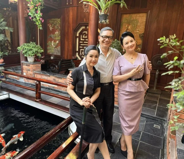 Hôn nhân hai nghệ sĩ đều là đại tá quân đội - NSND Thu Quế và NSƯT Phạm Cường ảnh 2