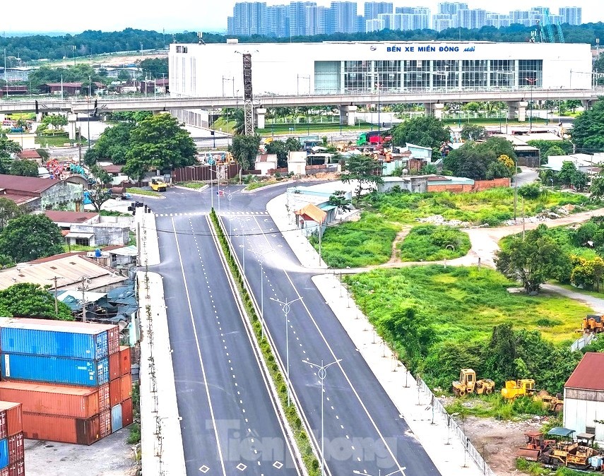 Tuyến đường như ‘dải lụa’ 730 tỷ đồng nối Bình Dương với Bến xe Miền Đông mới TPHCM ảnh 12