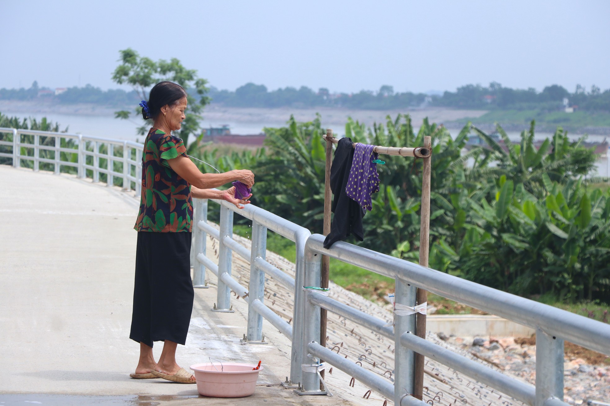 Xã đảo duy nhất của Hà Nội 'thay da đổi thịt'