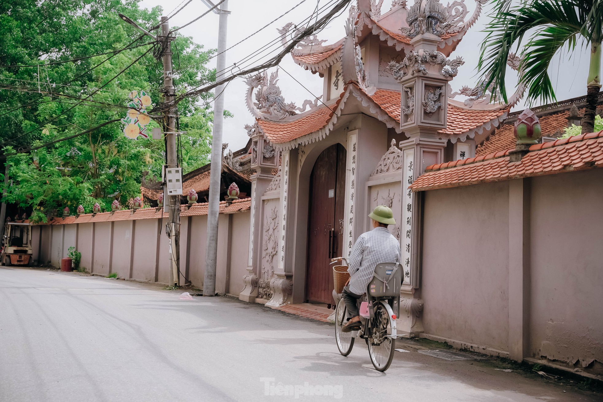Vẻ đẹp làng cổ Lại Đà - quê nhà Tổng Bí thư Nguyễn Phú Trọng