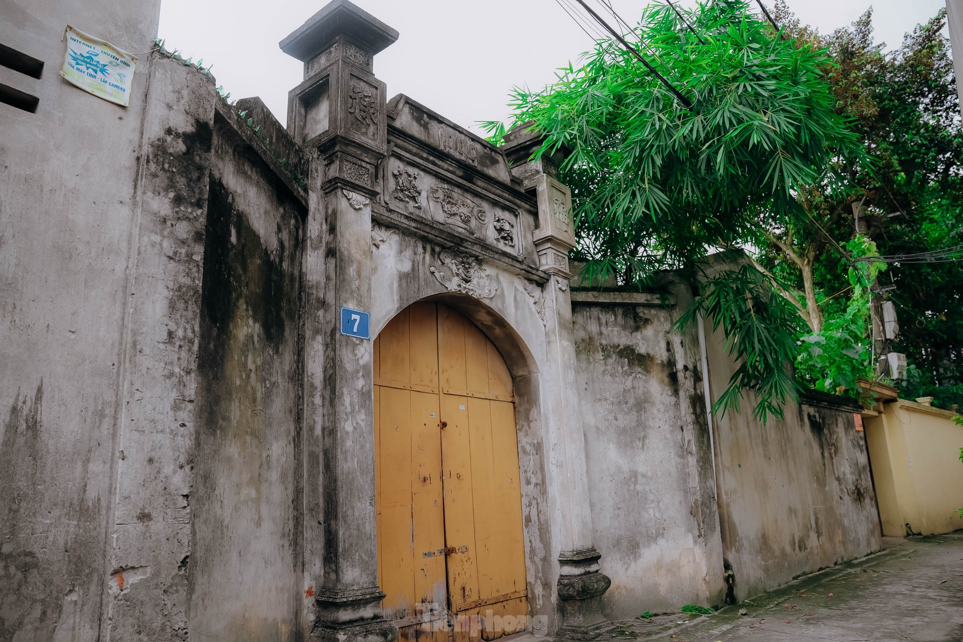 Vẻ đẹp làng cổ Lại Đà - quê nhà Tổng Bí thư Nguyễn Phú Trọng