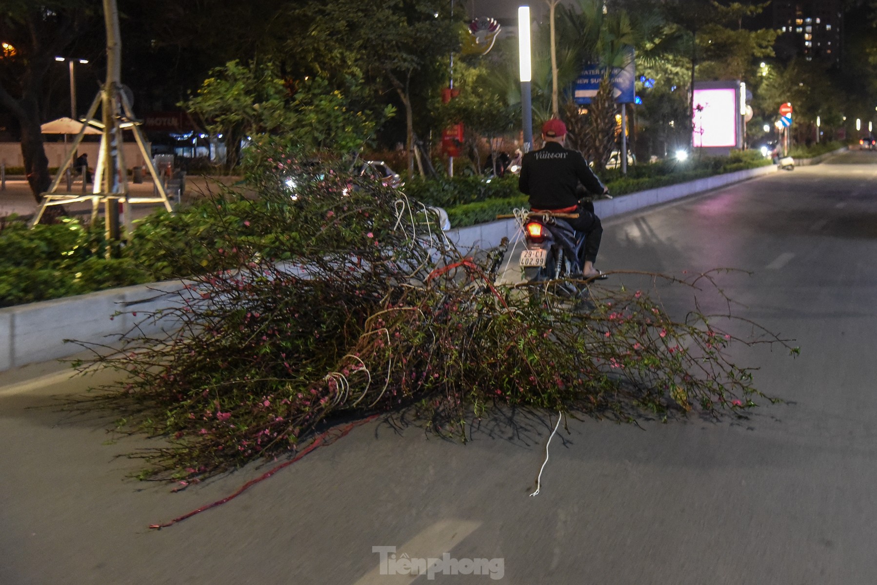 Mới 29 Tết, tiểu thương bán hoa đã dọn hàng về quê ảnh 11