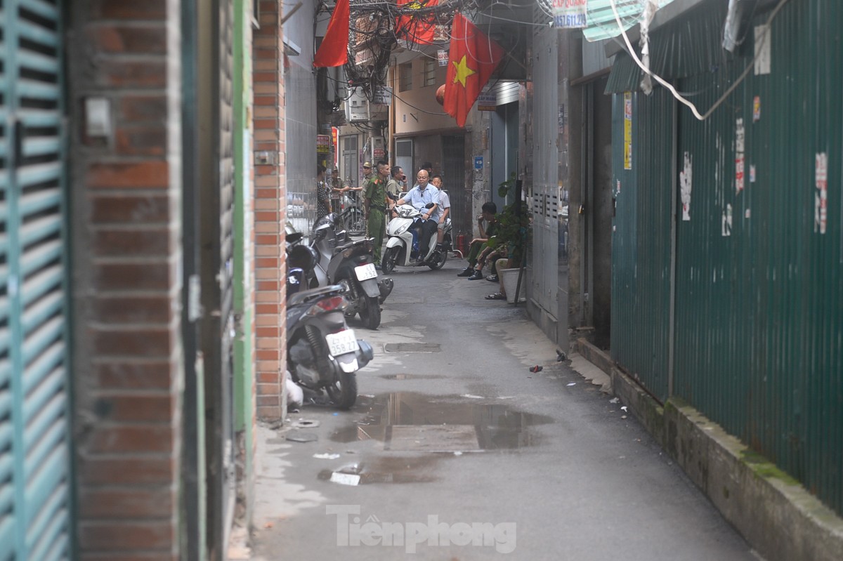 Cảnh tan hoang trong ngôi nhà cháy ở Hà Nội làm 14 người chết ảnh 11