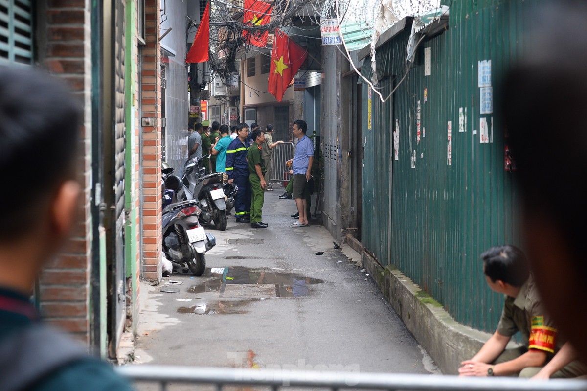 Cảnh tan hoang trong ngôi nhà cháy ở Hà Nội làm 14 người chết ảnh 10