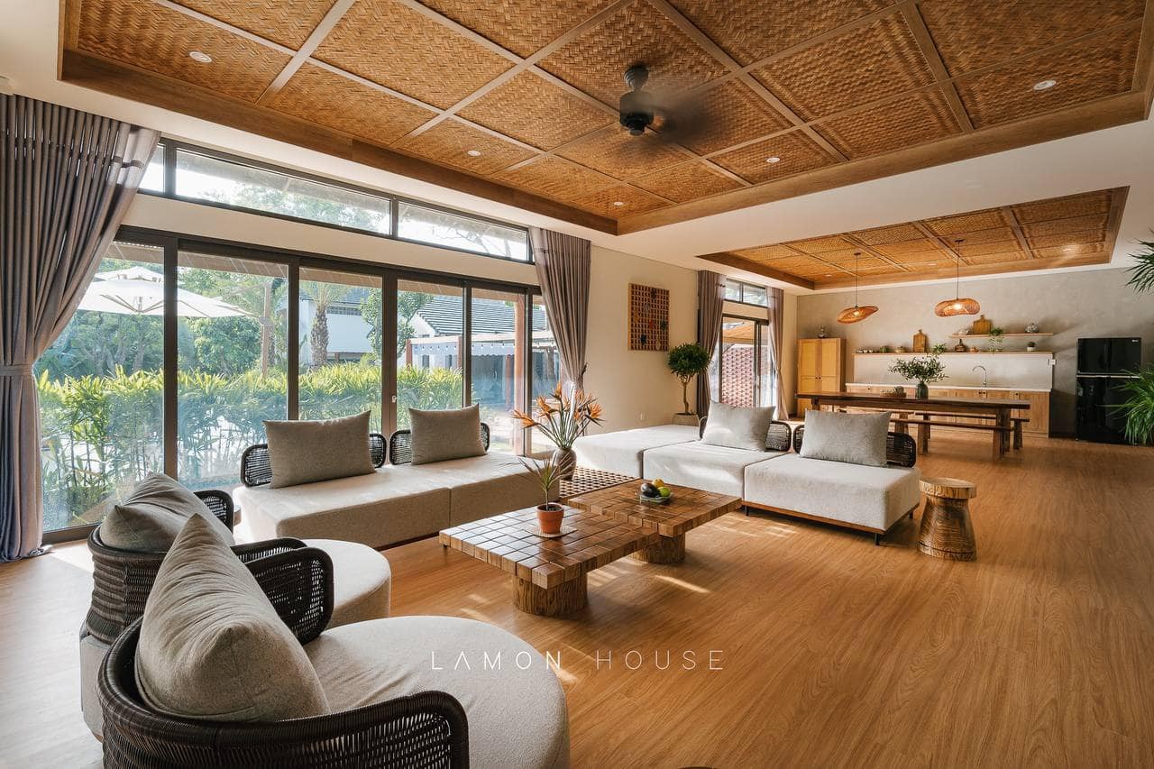 Ngôi nhà đặt tên các loại hoa với hồ bơi rộng ảnh 11