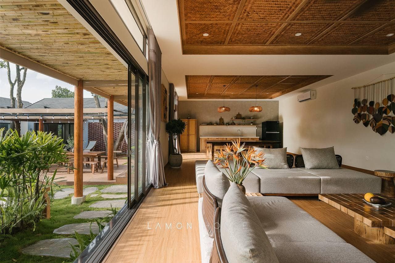 Ngôi nhà đặt tên các loại hoa với hồ bơi rộng ảnh 12