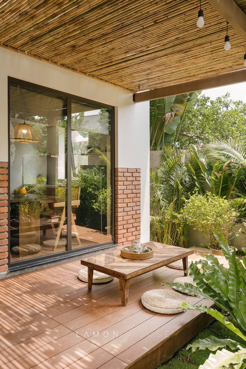 Ngôi nhà đặt tên các loại hoa với hồ bơi rộng ảnh 9