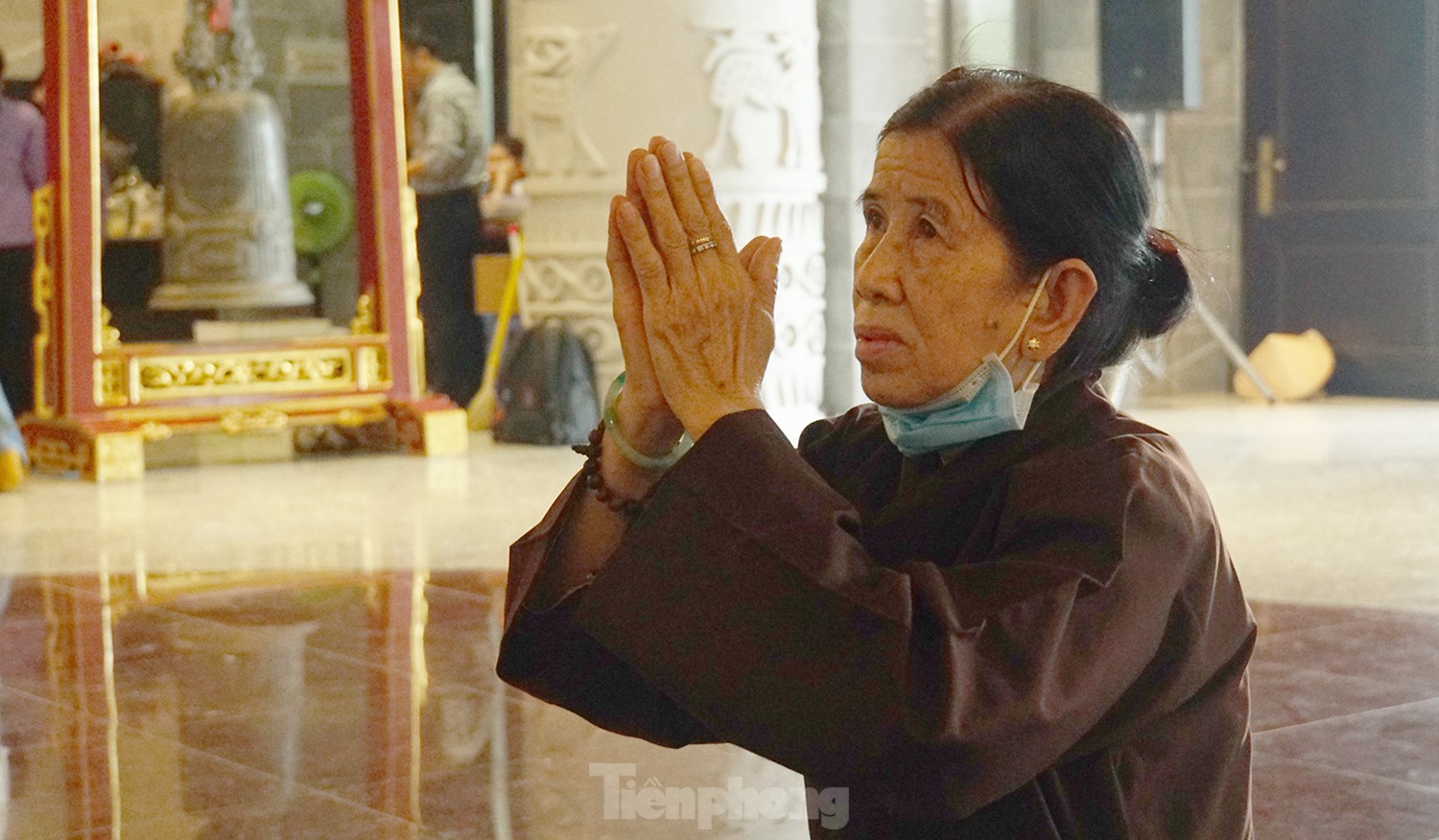 Đền thờ Vua Hùng tại Cần Thơ đông đúc trước ngày giỗ Tổ ảnh 5