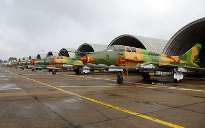 Sức mạnh của tiêm kích Su-22- Ảnh 1.