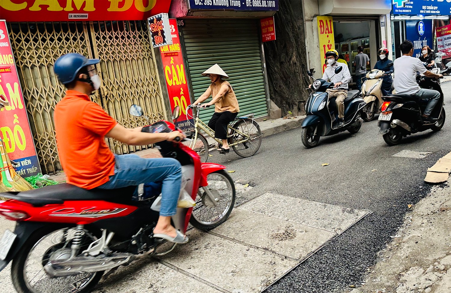 Xóa 'bẫy' trên đường Bùi Xương Trạch ngay trong đêm ảnh 2