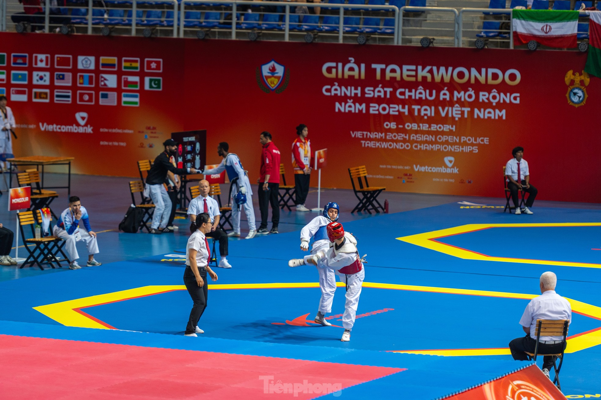 Quảng Ninh sẵn sàng cho Lễ khai mạc giải Taekwondo Cảnh sát châu Á ảnh 16