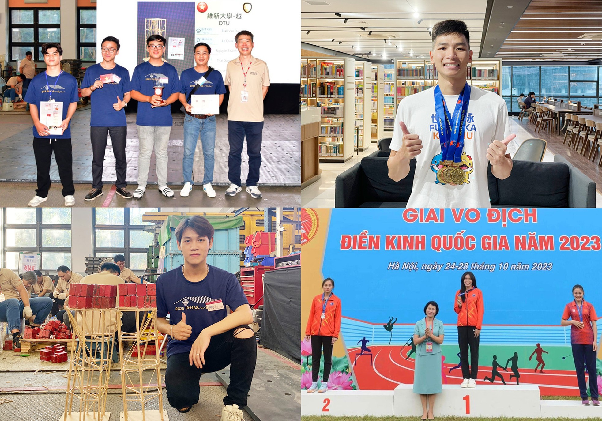 Sinh viên ĐH Duy Tân nhận danh hiệu Sao tháng Giêng, Sinh viên 5 tốt cấp Trung ương Anh-7-7894